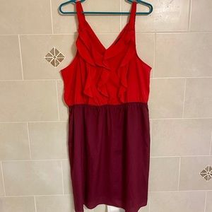 Target Mossimo Ruffled Dress